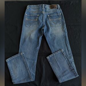 Rock & Roll Denim Boys Revolver Slim Fit Straight Jeans 18R